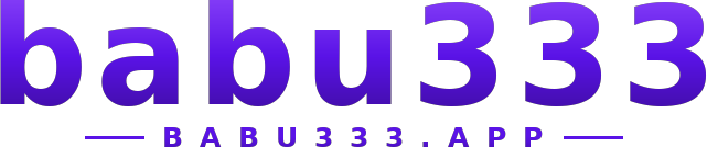 babu333 logo